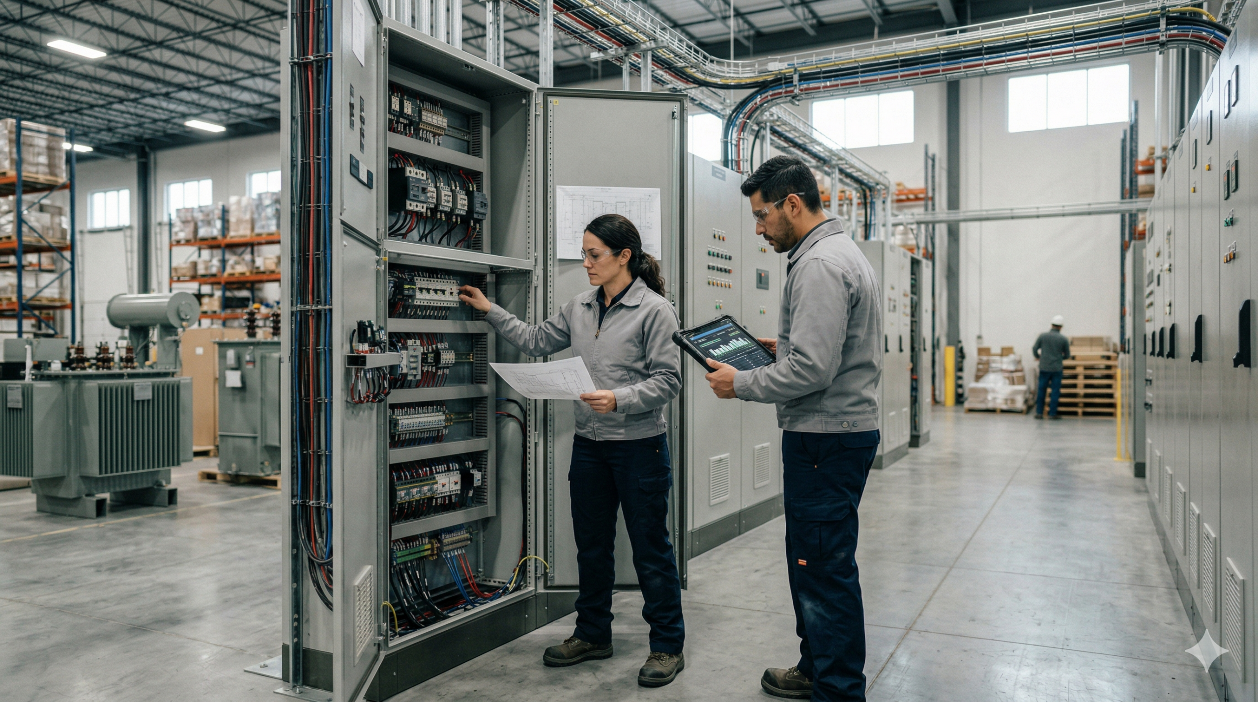 ROI en mantenimiento eléctrico industrial con inspección de tableros eléctricos y optimización de sistemas en planta industrial en México