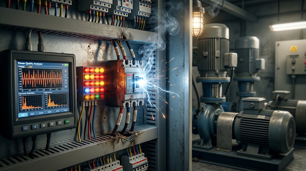 mantenimiento electromecanico industrial