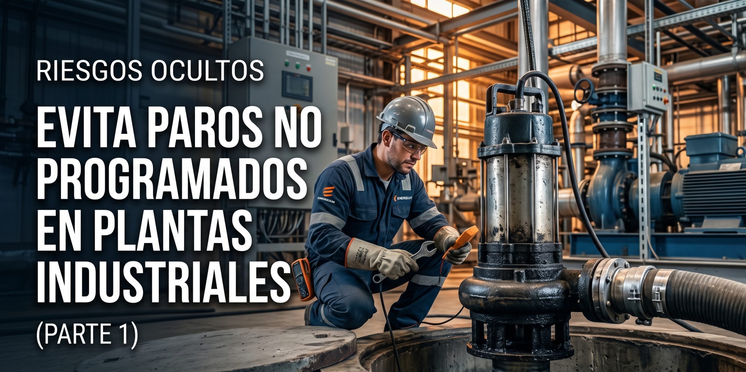 paros no programados en plantas industriales